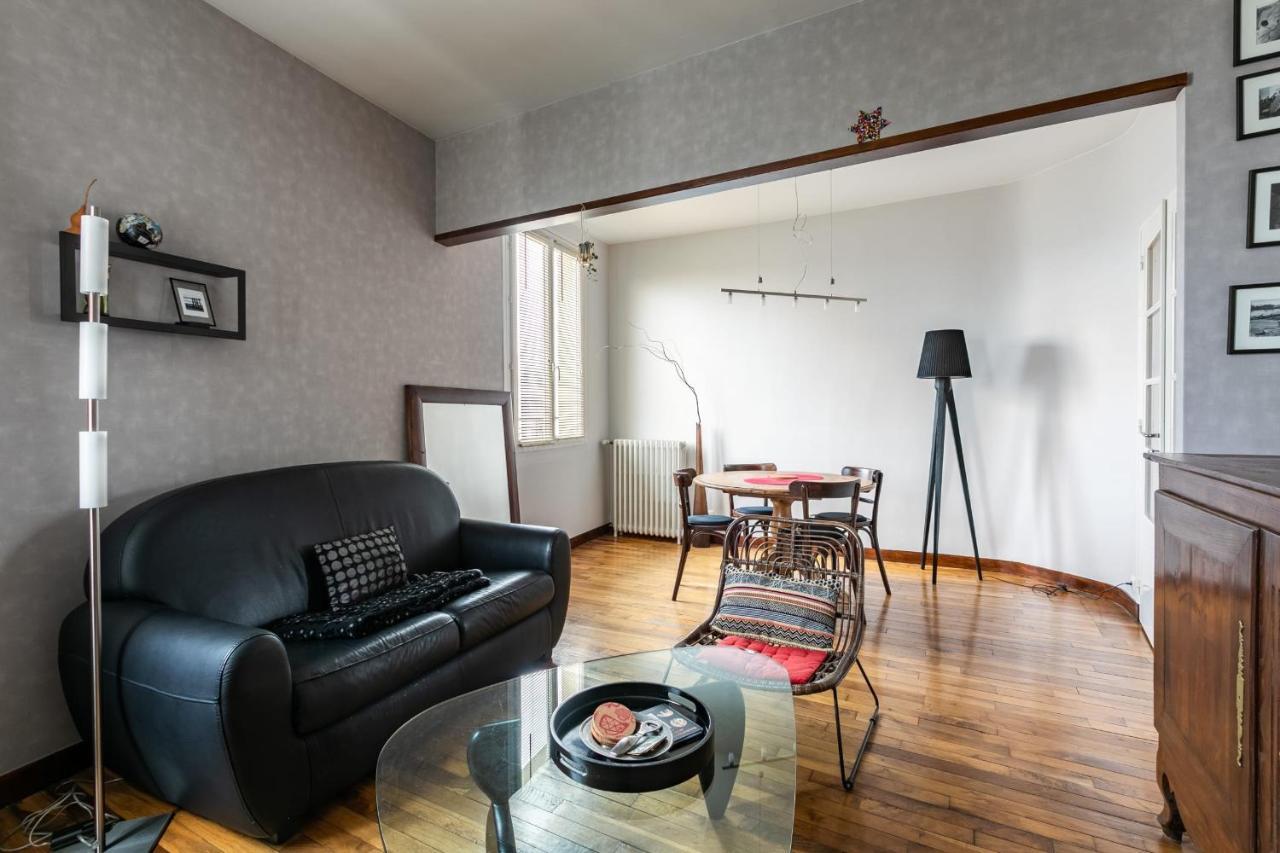 Le Zola 2 Chambres Proche Centre Gare Rennes Exterior photo